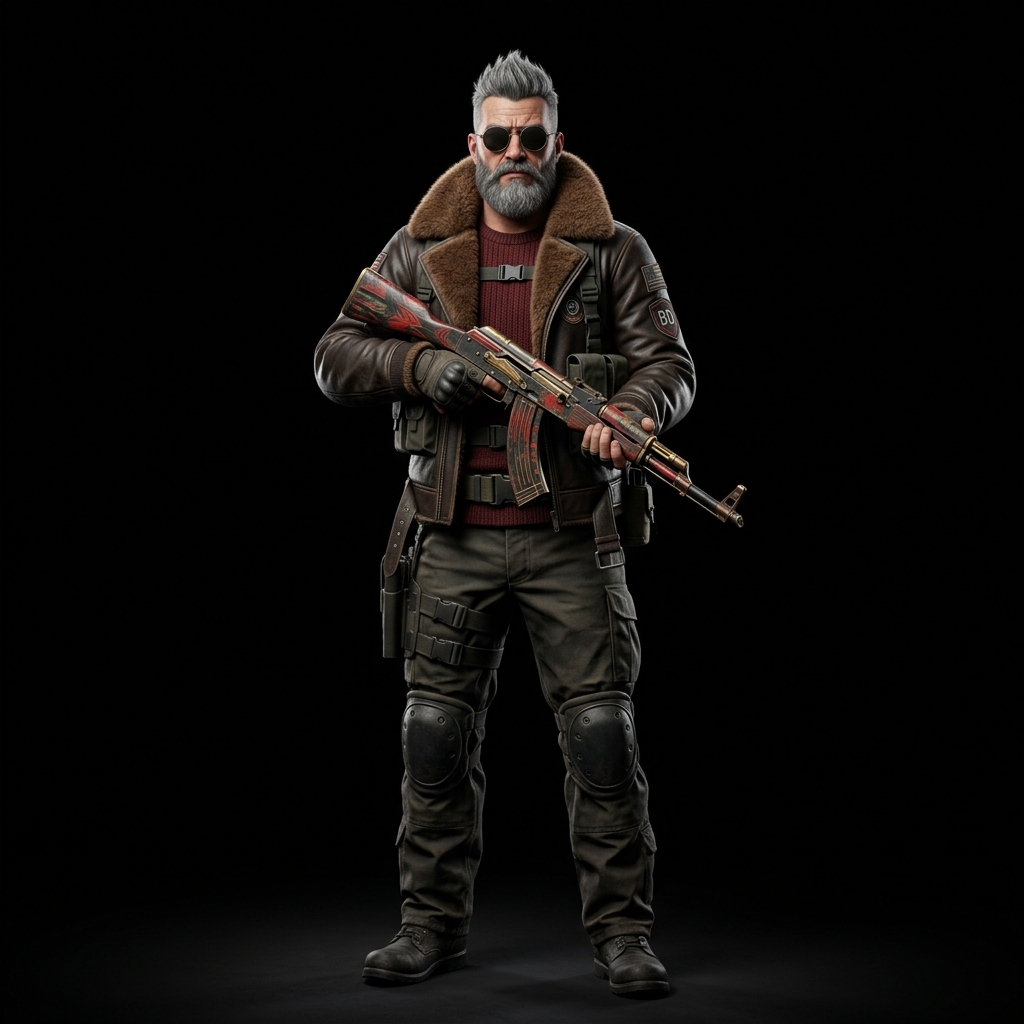 CS2 Agent background